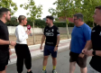 Aficionados toledanos acuden a correr los encierros de Pamplona