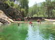 Charco verde, oasis de aguas cristalinas en la sierra de Gredos
