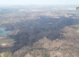 Extinguido el incendio forestal de La Guardia, cerca de Villamuelas, que ha quemado 500 hectáreas