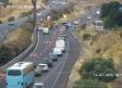 La caída de una rama corta un carril en la A-42, a la altura de Olías del Rey sentido Toledo