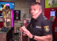 Inspección de la Policía de Ciudad Real en los salones de juego