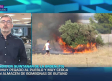Extinguido un ncendio en los alrededores de Quintanar de la Orden (Toledo)