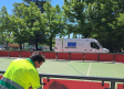 Sanción de 1.500 euros a menores por realizar pintadas en las inmediaciones del hospital de Cuenca