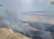 Controlado el incendio forestal de Hinojosas de Calatrava que confinó a mil vecinos