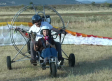 "Air wind" la única escuela de paramotor de la región
