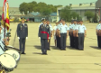 Relevo en la base aérea de Los Llanos