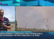Incendio de La Mierla: hasta 6.000 hectáreas quemadas