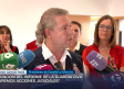 El presidente de la región ha visitado el puesto de mando avanzado de Tamajón