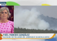 El incendio de La Mierla continúa avanzando