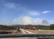 Elevan a nivel 2 el incendio de Selas (Guadalajara), donde ya se desplaza la UME