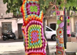 Tinajas se engalana con creaciones de crochet