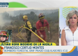 Estado del incendio de La Mierla