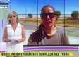 Isabel Aaiún evacúa sus caballos del fuego