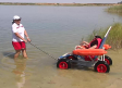 Otro año más las lagunas de Villafranca contarán con el servicio de baño adaptado