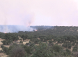 Un incendio en la finca El Castañar de Mazarambroz (Toledo) quema 400 hectáreas