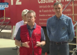 Pedro Sánchez se ha desplazado a la zona del incendio para conocer las dificultades