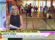 Los vecinos de Riofrío del Llano vuelven a sus casas