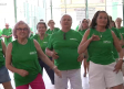 Jornada saludable para la unión democrática de pensionistas de Cuenca