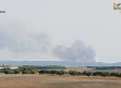 Confinada Marjaliza (Toledo) por el humo procedente del incendio de Retuerta del Bullaque (Ciudad Real)