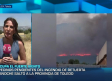 Se acerca a 5 kilómetros de Marjaliza el incendio que se originó en Retuerta del Bullaque