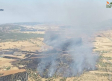 Controlado el incendio de Brazatortas (Ciudad Real), que baja a nivel 0