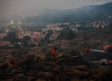 Desalojados 16 municipios y 16.000 personas por un incendio en la Vall d'Uixó (Castellón)