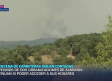 Preocupa que el frente del incendio en Villa del Prado se acerque a Almorox (Toledo)