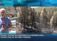 Los vecinos afectados por el incendio de La Mierla comienzan a volver a sus casas