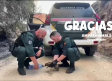 Gracias por ayudar y proteger también a los animales
