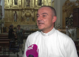 El padre Alberto, el cura 'youtuber' de San Clemente (Cuenca), con miles de seguidores