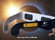 La ONCE recomienda seguir el eclipse solar con gafas homologadas y recuerda que los filtros caducan