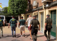 Dos detenidos como presuntos autores del incendio de Almorox