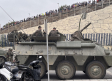 Desplegado el Ejército para ayudar en la seguridad en la frontera de Marruecos con Ceuta