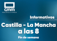 Castilla-La Mancha a las 8 fin de semana (01/08/2026)