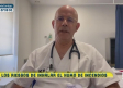 Los problemas de salud por inhalación de humo con el neumólogo Francisco Roig