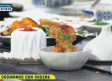 Las recetas de Chozas: judías verdes, calabacín, pepino y sandía