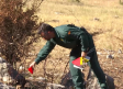 Así investiga el SEPRONA el origen de un incendio