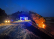 Huete alerta de una oleada de incendios presuntamente provocados