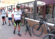 Acompañamos a "Los Baldaos", una peña ciclista de Ciudad Real