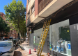 Un incendio de cableado en la vía pública obliga a desalojar un edificio en Puertollano