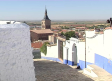 Los vecinos de Campo de Criptana pintan de añil sus fachadas