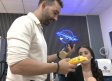 Así se forman los futuros tripulantes de cabina en Toledo