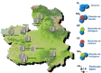 Mala calidad del aire en varios municipios de la provincia de Toledo