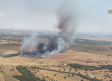 Extinguido el incendio forestal en Malpica de Tajo (Toledo)