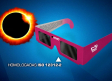 El eclipse, con gafas homologadas durante todo el proceso