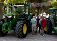 Fiesta en Villacañas con exposición de tractores y migas