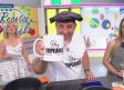 Receta de menestra de ternera y sorbete de piña con Hoy Tripeamos
