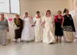 Exposición de trajes de novia en Hormigos