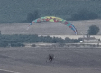 Incidente en el cerro de Alarcos de Ciudad Real durante el eclipse: tres paramotores invaden el espacio aéreo restringido