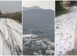 Fuertes granizadas y tormentas causan daños en la zona de Nerpio